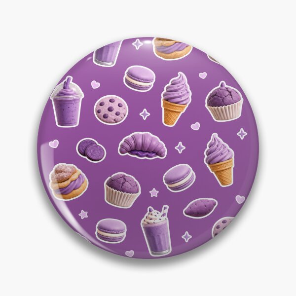 Item preview, Ube Food Lover Purple Yam Desserts - Filipino Food Illustration designed and sold by merchxwear.