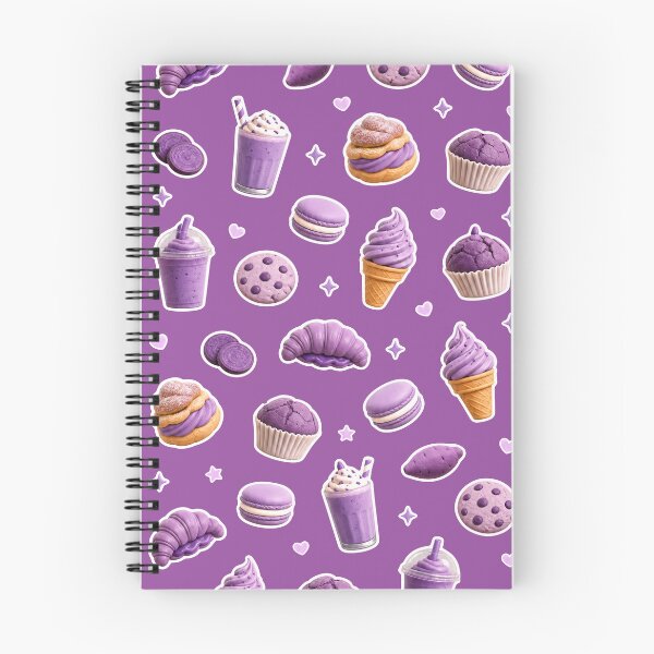 Item preview, Ube Food Lover Purple Yam Desserts - Filipino Food Illustration designed and sold by merchxwear.