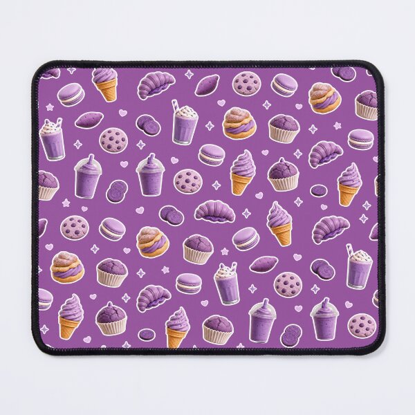 Item preview, Ube Food Lover Purple Yam Desserts - Filipino Food Illustration designed and sold by merchxwear.