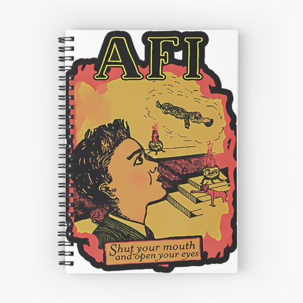 Item preview, AFI BAND designed and sold by RetroVibeArty.