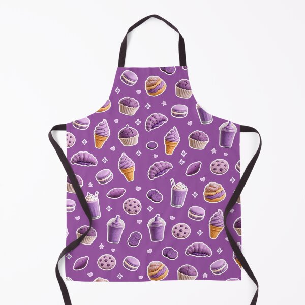 Item preview, Ube Food Lover Purple Yam Desserts - Filipino Food Illustration designed and sold by merchxwear.
