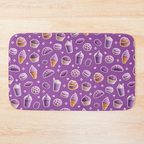 Item preview, Ube Food Lover Purple Yam Desserts - Filipino Food Illustration designed and sold by merchxwear.