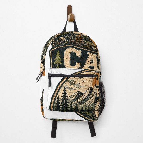 Item preview, Camp Explore Repeat Mountain Camping Vintage Outdoor Adventure Design designed and sold by RobertArt08.