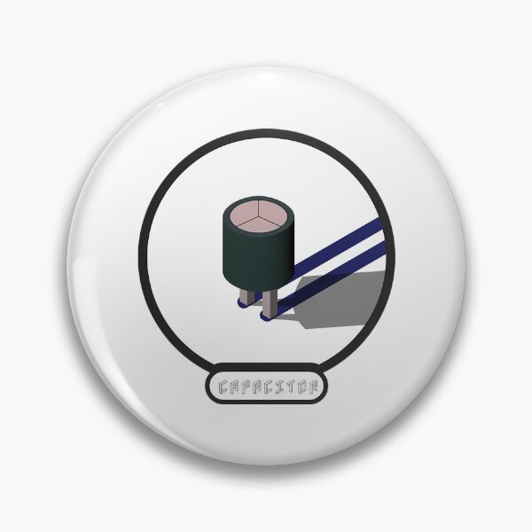 Item preview, Isometric Capacitor designed and sold by MiniDaisyStored.