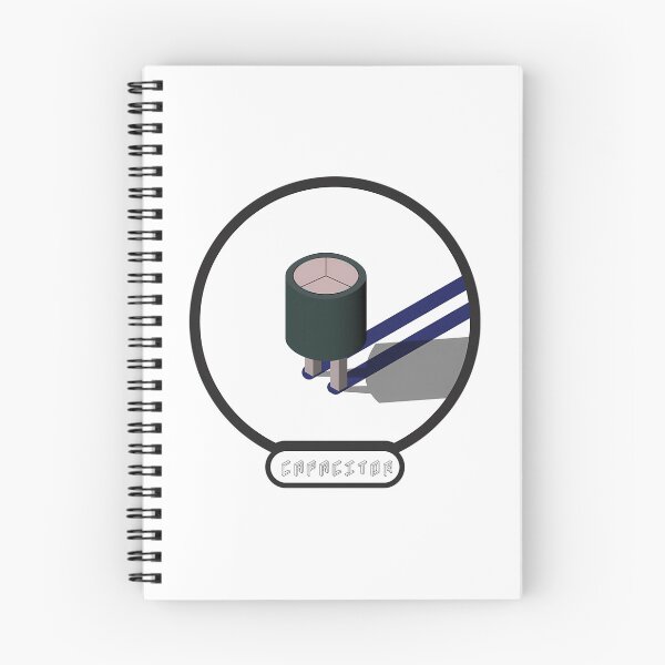 Item preview, Isometric Capacitor designed and sold by MiniDaisyStored.
