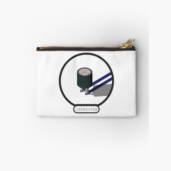 Item preview, Isometric Capacitor designed and sold by MiniDaisyStored.
