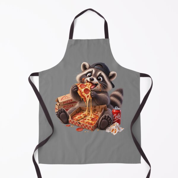Item preview, Cute Raccoon Eating Pizza – Funny Pizza Lover designed and sold by LST-Desings.