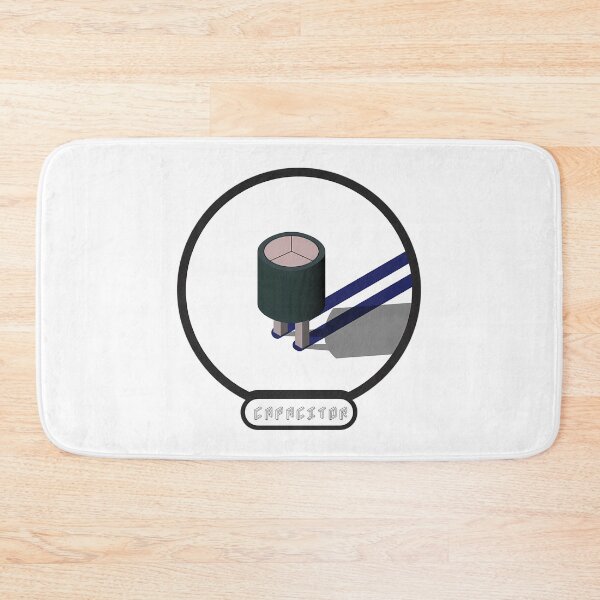 Item preview, Isometric Capacitor designed and sold by MiniDaisyStored.