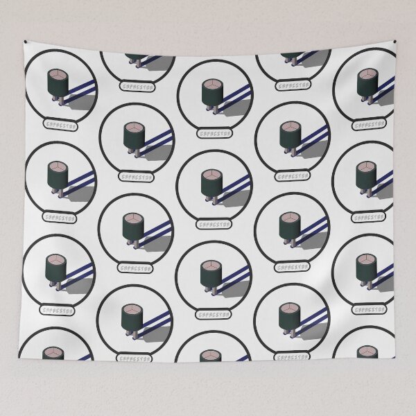 Item preview, Isometric Capacitor designed and sold by MiniDaisyStored.