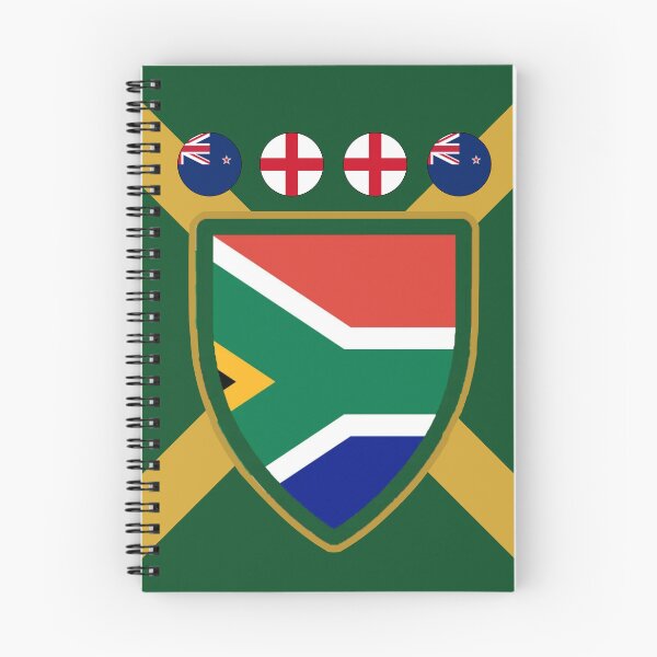 Item preview, South Africa Springboks 4x World Champions - Rival Finals Crest designed and sold by p-Phictures4.