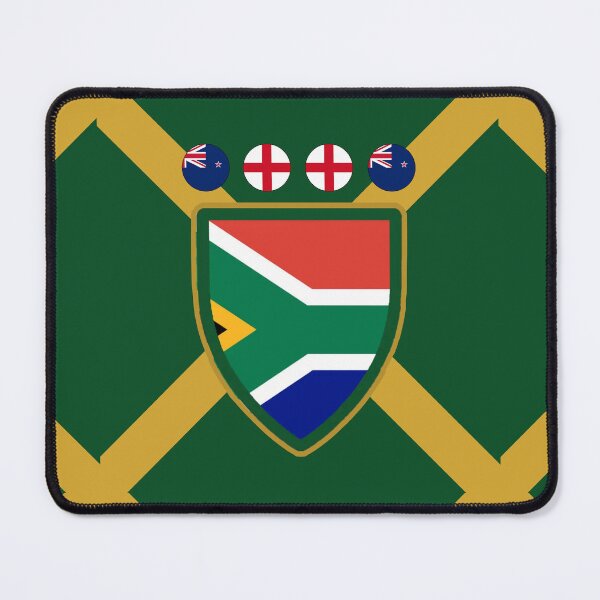 Item preview, South Africa Springboks 4x World Champions - Rival Finals Crest designed and sold by p-Phictures4.