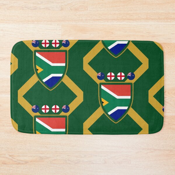 Item preview, South Africa Springboks 4x World Champions - Rival Finals Crest designed and sold by p-Phictures4.