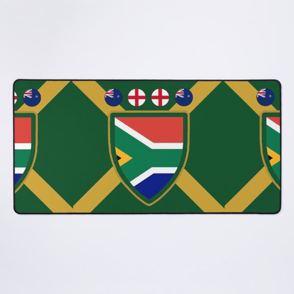 Item preview, South Africa Springboks 4x World Champions - Rival Finals Crest designed and sold by p-Phictures4.