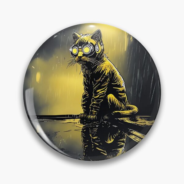 Item preview, Alleyway Stray 2099 designed and sold by ONYX Pixee.
