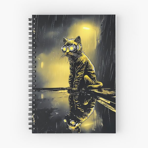 Item preview, Alleyway Stray 2099 designed and sold by ONYX Pixee.