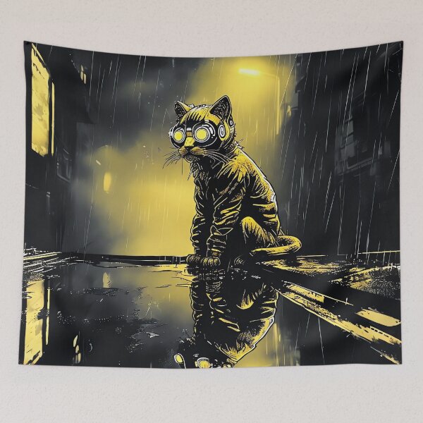 Item preview, Alleyway Stray 2099 designed and sold by ONYX Pixee.