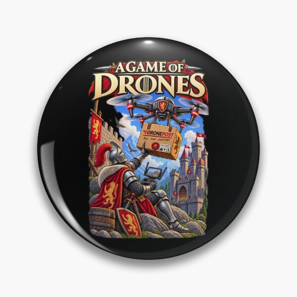 Item preview, A Game of Drones Package Delivery designed and sold by Lombardino.