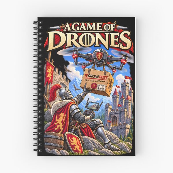 Item preview, A Game of Drones Package Delivery designed and sold by Lombardino.
