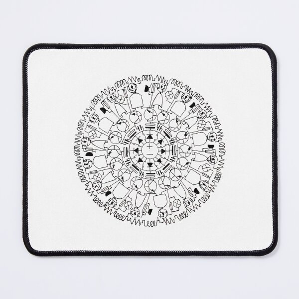 Item preview, Mankind'S Mandala designed and sold by MiniDaisyStored.