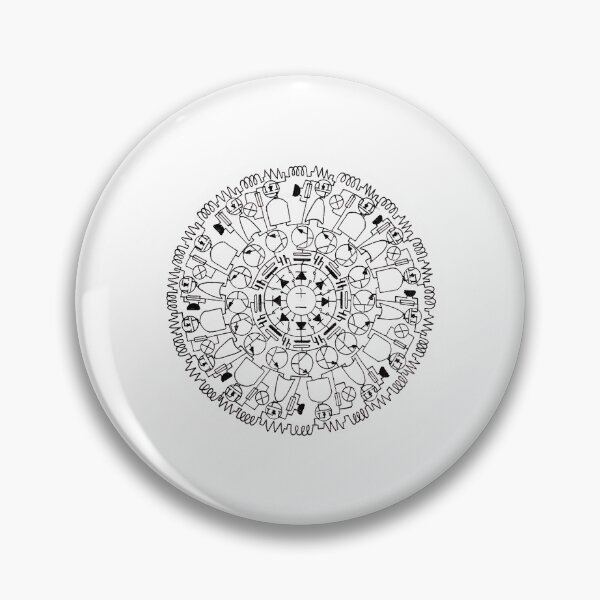 Item preview, Mankind'S Mandala designed and sold by MiniDaisyStored.