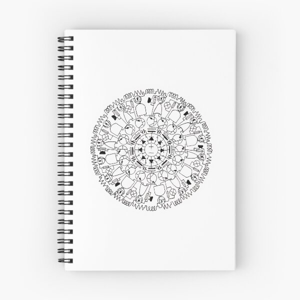 Item preview, Mankind'S Mandala designed and sold by MiniDaisyStored.