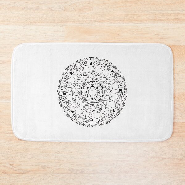 Item preview, Mankind'S Mandala designed and sold by MiniDaisyStored.