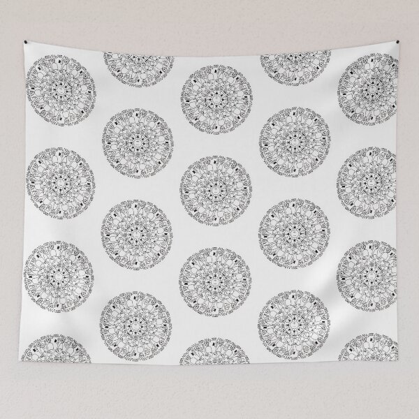Item preview, Mankind'S Mandala designed and sold by MiniDaisyStored.