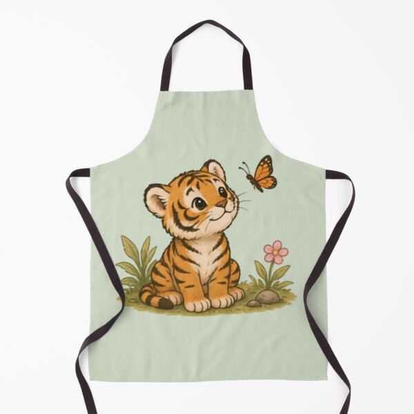 Item preview, Butterfly Friend Tiger Cub designed and sold by MellowMunchkins.