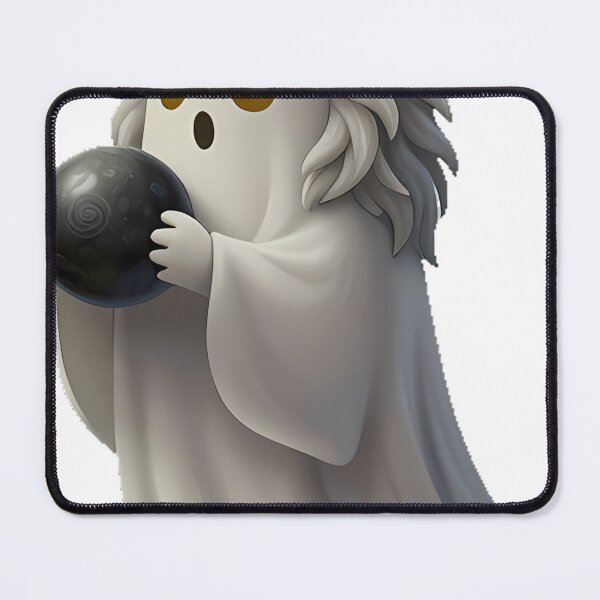 Item preview, Ghost Lion with Stone Orb designed and sold by IllumeInk.