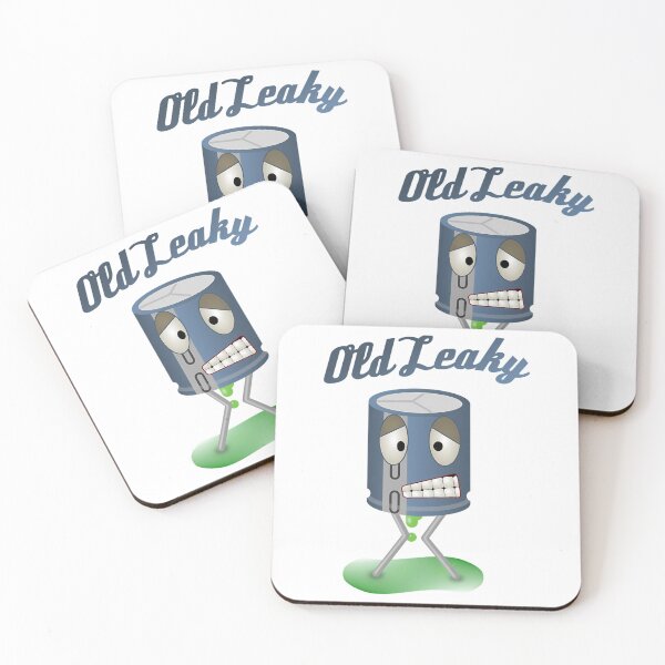 Item preview, Old Leaky Capacitor Cartoon designed and sold by MiniDaisyStored.