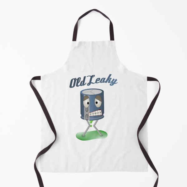 Item preview, Old Leaky Capacitor Cartoon designed and sold by MiniDaisyStored.