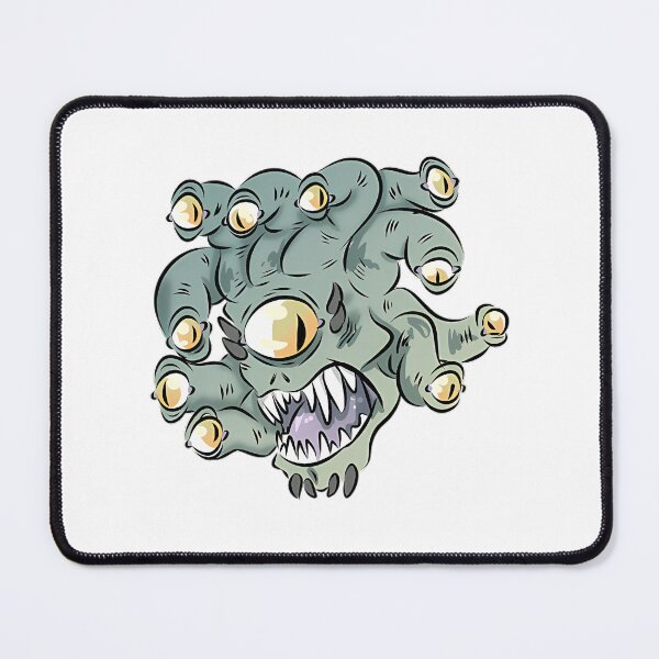 Item preview, Grey Beholder designed and sold by ShibumiStyles.