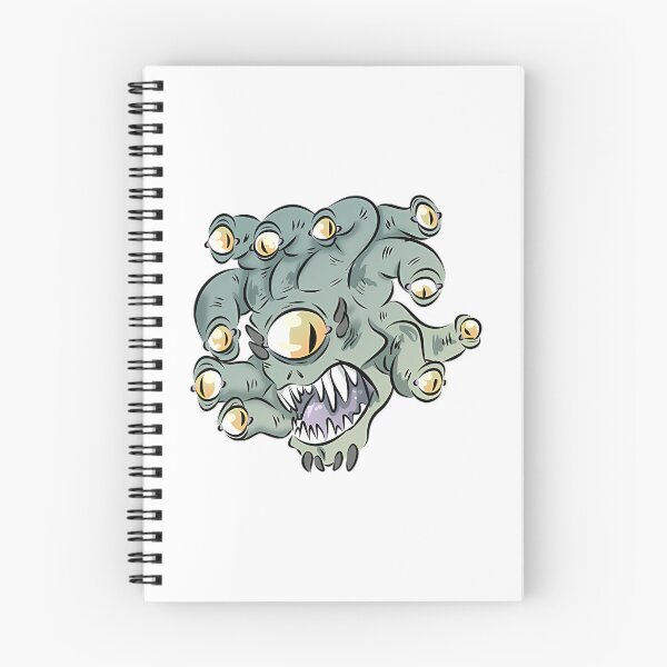Item preview, Grey Beholder designed and sold by ShibumiStyles.
