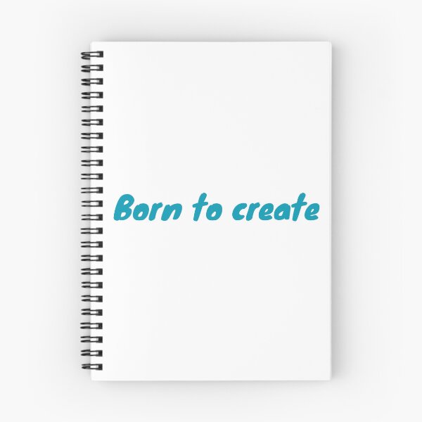 Item preview, Born to create designed and sold by Ena-Jdav.