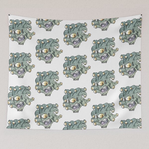 Item preview, Grey Beholder designed and sold by ShibumiStyles.