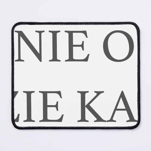 Item preview, "Naklejanie ogłoszeń będzie karane": Funny, unique t-shirt in Polish designed and sold by Hamilton Design.