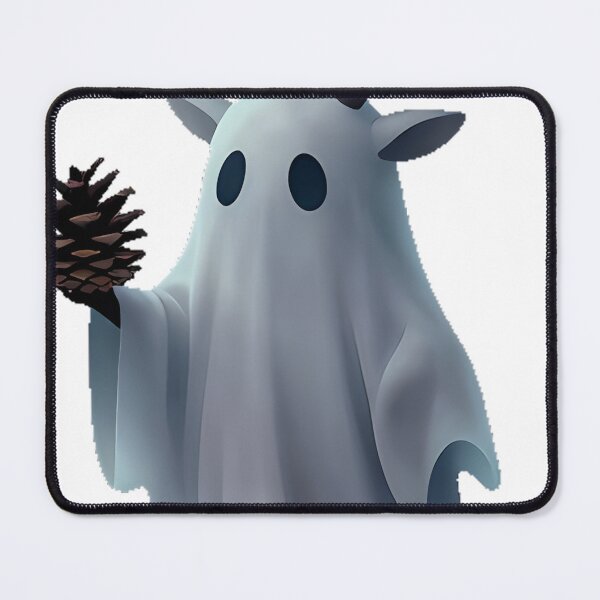 Item preview, Ghost Elk with Pinecone designed and sold by IllumeInk.