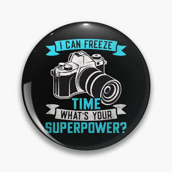 Item preview, I Can Freeze Time Photography Funny Camera Lover Gift designed and sold by iiqtpowqi.