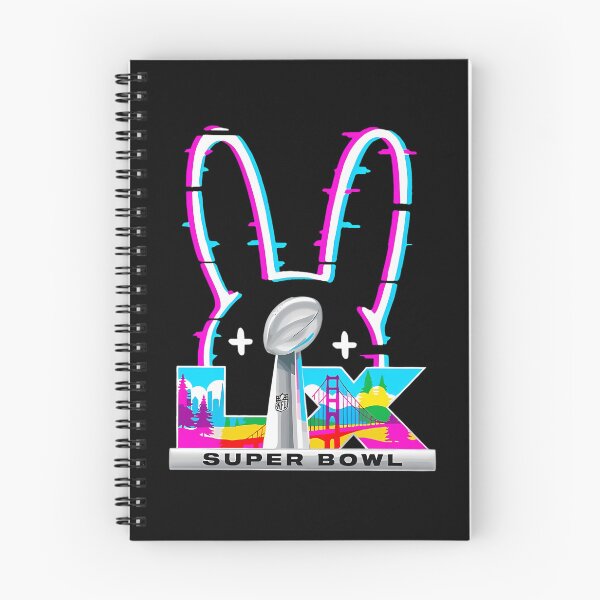 Item preview, Neon Glitch Bunny Ears With Super Bowl Trophy designed and sold by AymanSchools.
