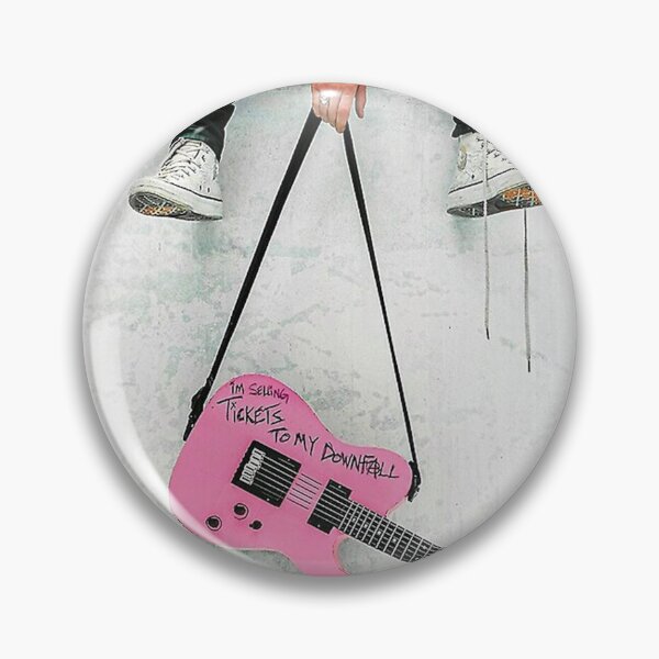 Item preview, TICKETS TO MY DOWNFALL GUN designed and sold by liNdhastOrmy.