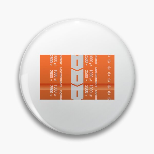 Item preview, Orange Capacitor Coffee Mug designed and sold by MiniDaisyStored.
