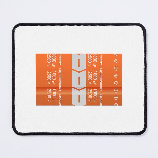 Item preview, Orange Capacitor Coffee Mug designed and sold by MiniDaisyStored.