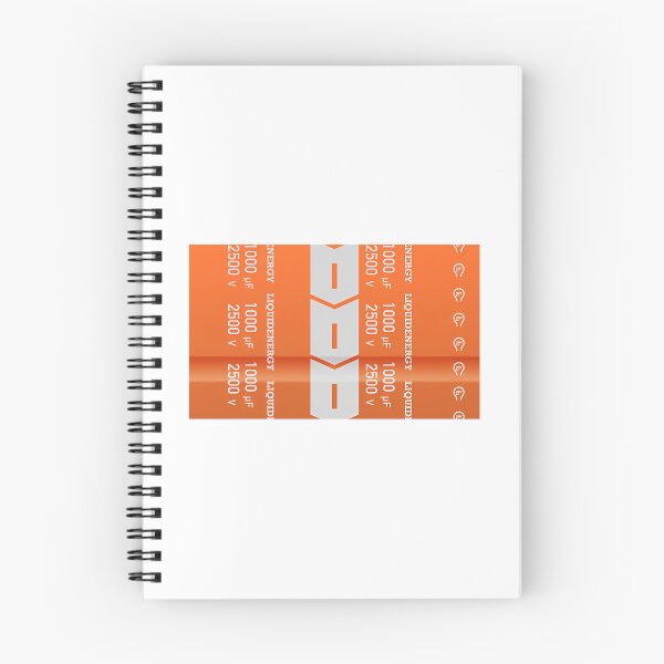 Item preview, Orange Capacitor Coffee Mug designed and sold by MiniDaisyStored.