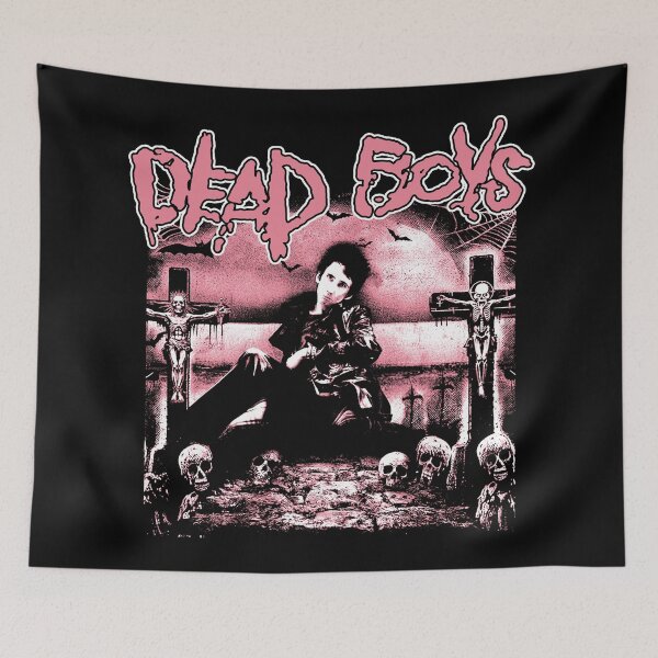 Item preview, Grunge Pink And White Punk Music  designed and sold by ShimyArtwork.