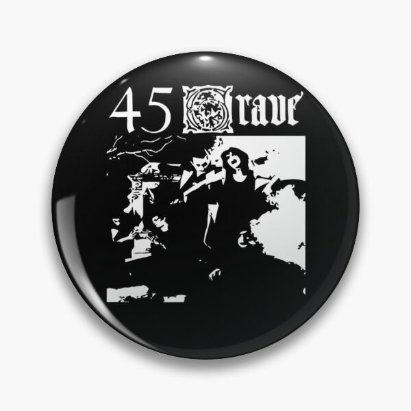 Artikelvorschau, Hochkontrastiges, monochrom gehaltenes Artwork einer Deathrock-Band entworfen und verkauft von AymanSchools.