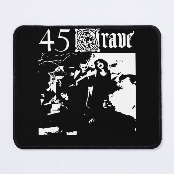 Item preview, Deathrock Band High-Contrast Monochrome Artwork designed and sold by AymanSchools.