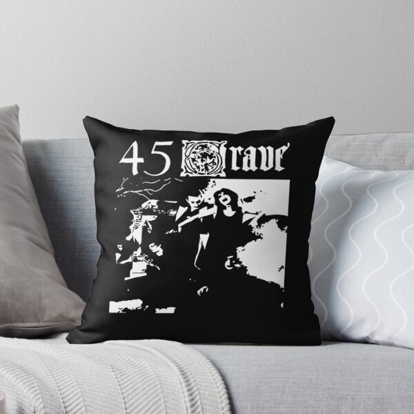 Item preview, Deathrock Band High-Contrast Monochrome Artwork designed and sold by AymanSchools.