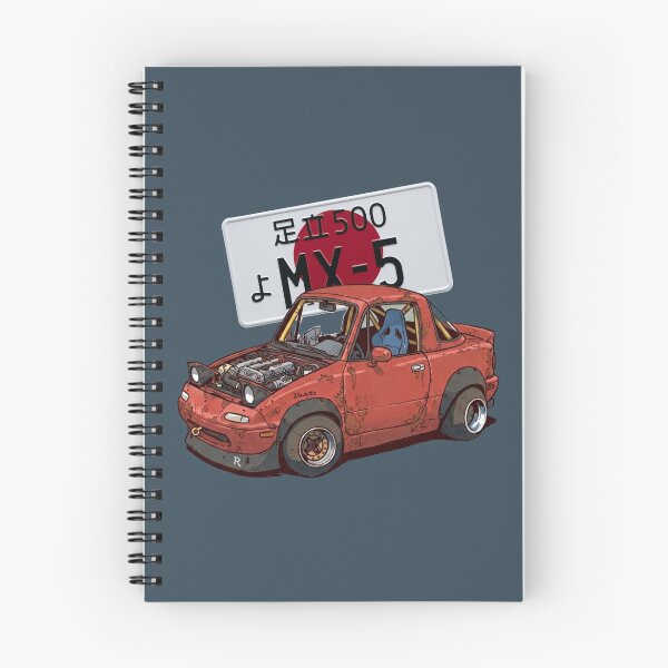 Item preview, Japanese License Plate Miata NA - JDM Drift Build designed and sold by Fuel-Shirts.