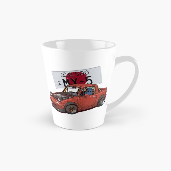Artikelvorschau, Japanisches Kennzeichen Miata NA - JDM Drift-Umbau entworfen und verkauft von Fuel-Shirts.
