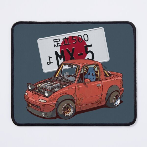 Item preview, Japanese License Plate Miata NA - JDM Drift Build designed and sold by Fuel-Shirts.